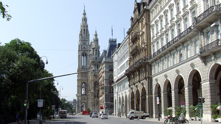 Wien, Rathaus