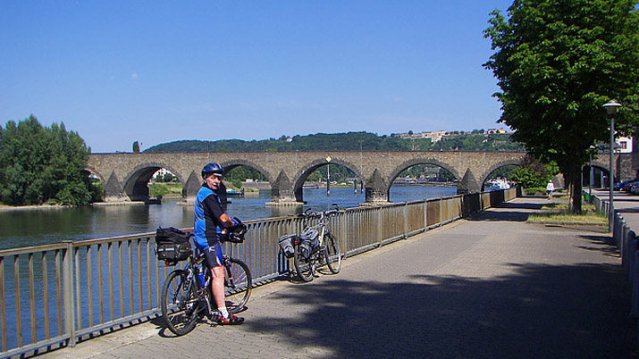 Koblenz, Brücke über die Mosel