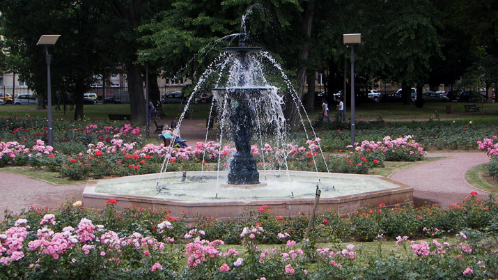 Thionville, Stadtpark