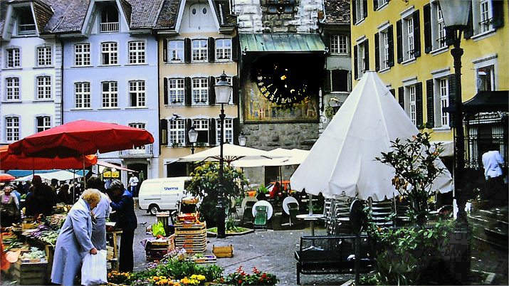 Solothurn, Markt