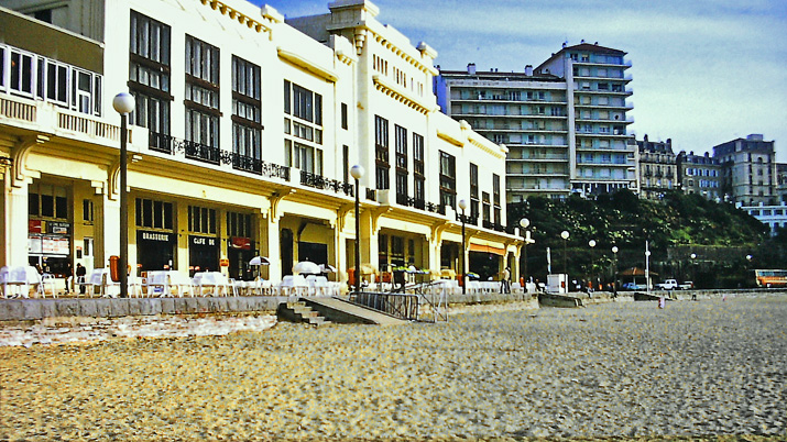 Biarritz, Strand