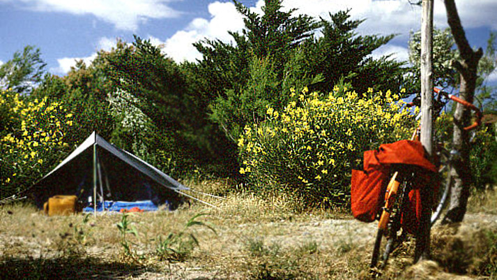 Leucate, Camping