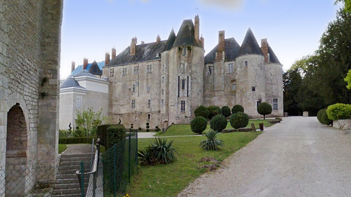 Meung sur Loire, Schloss