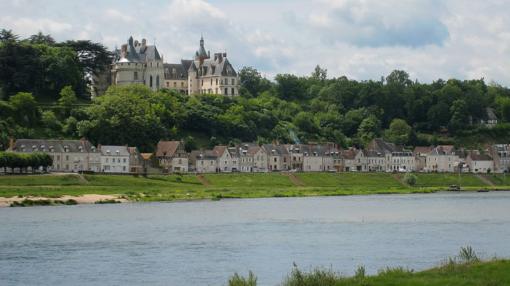 Schloss Chaumont,Loire