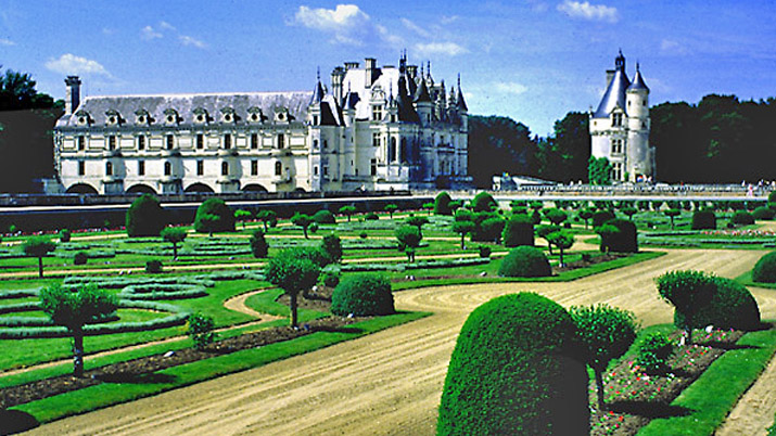 Schloss Chenonceau, Garten der 'Diane de Poitiers'