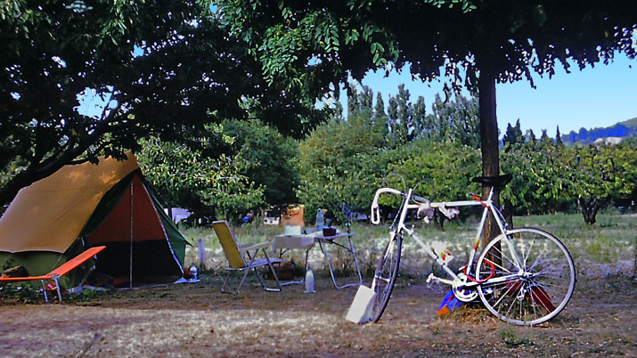 Camping Municipal, Malaucene